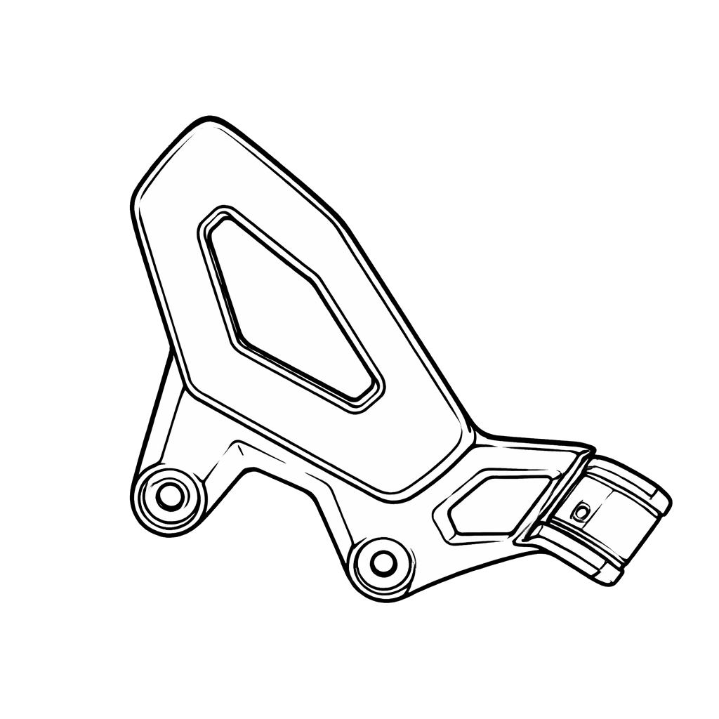 Staffa Pedana - Destra